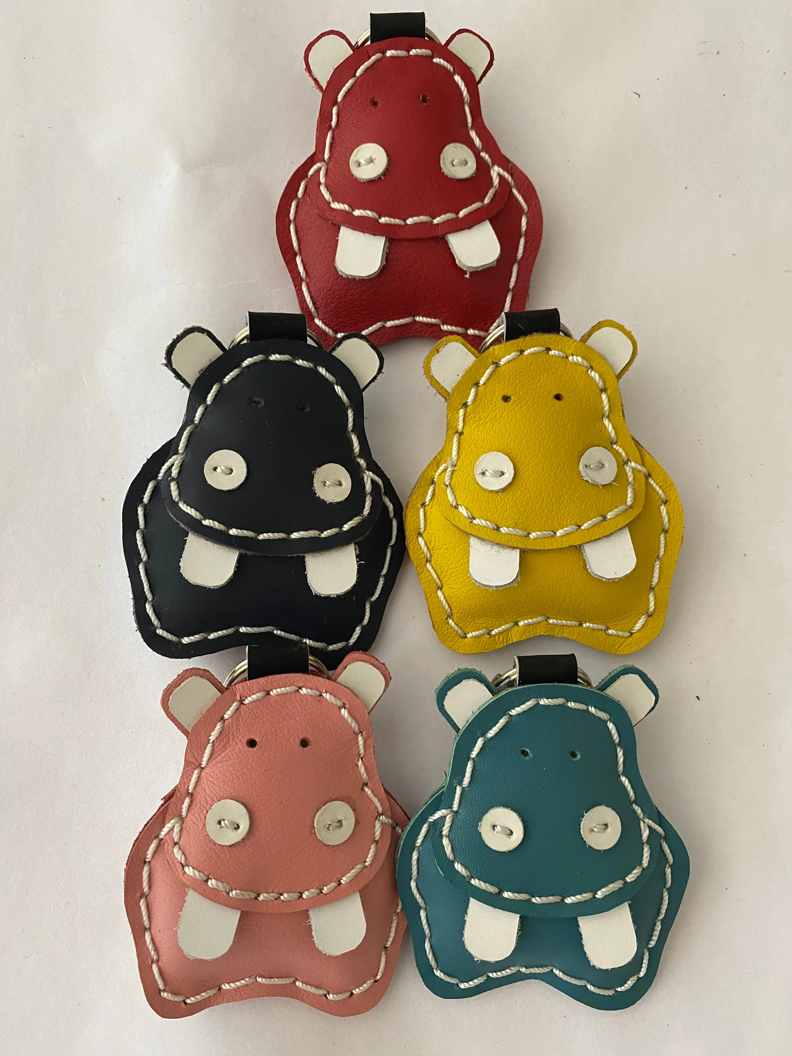 No. 504 Keychain Hippopotamus