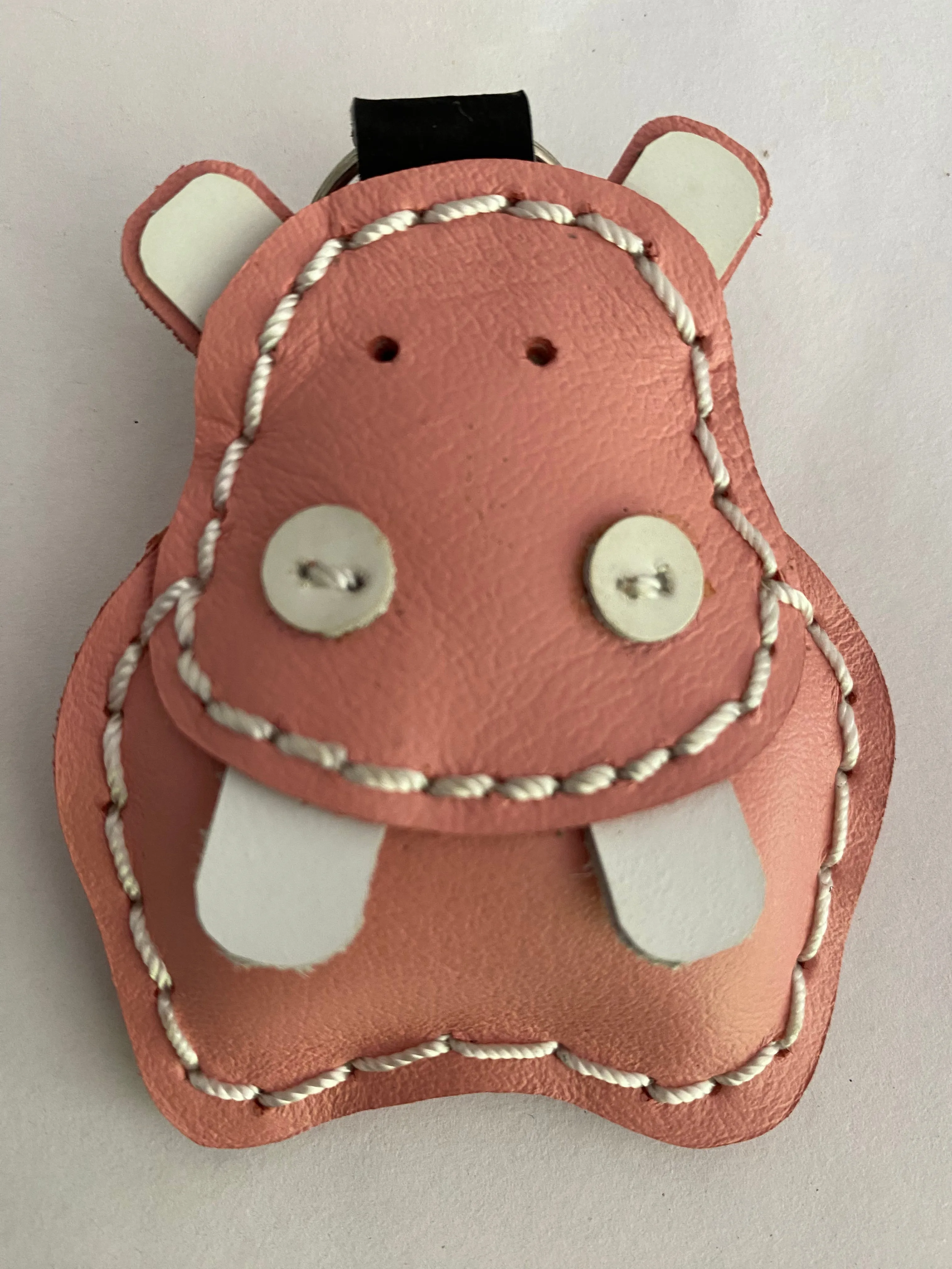 No. 504 Keychain Hippopotamus
