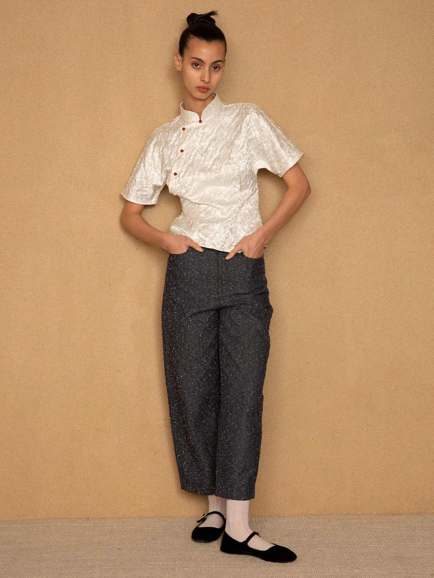 Noa Exquisite Qipao Cheongsam Top