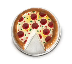 Nora Fleming Slice, Slice, Baby! (Pizza) Mini