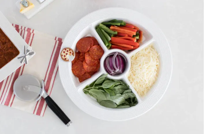 Nora Fleming Slice, Slice, Baby! (Pizza) Mini