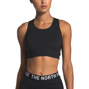 North Face Womens Black Free Motion Sports Bra EUC