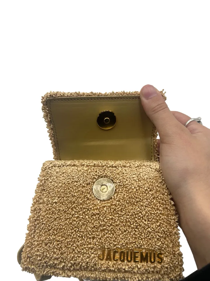 NWT Jacquemus Le Chiquito Purse