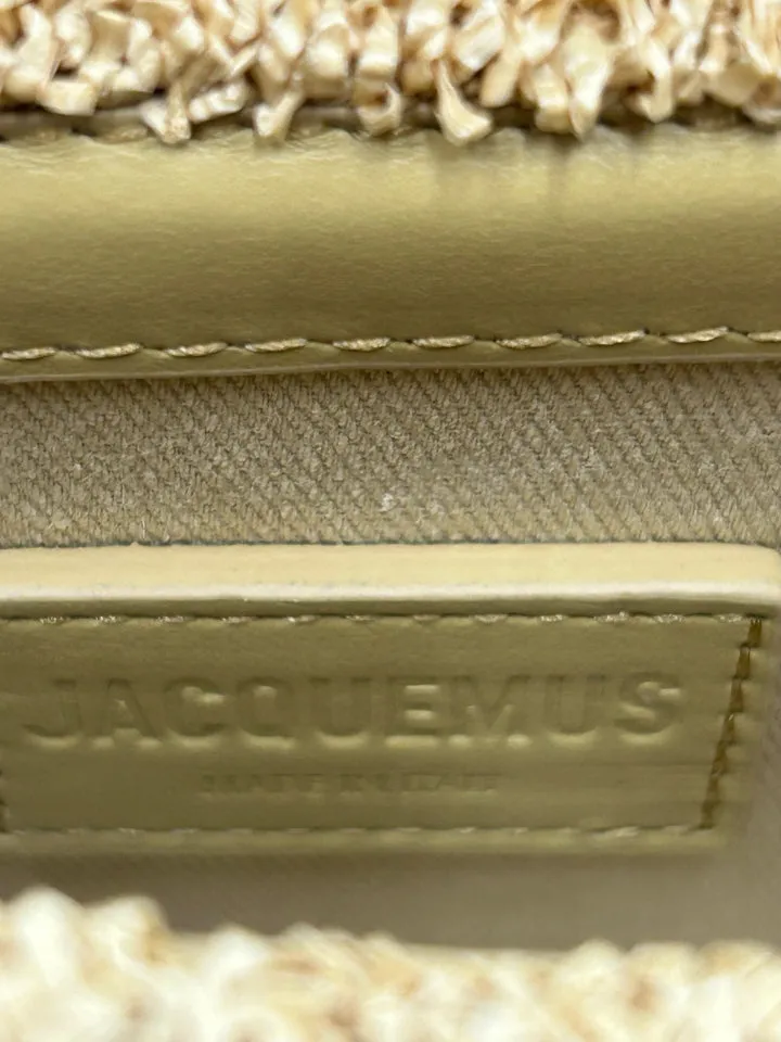 NWT Jacquemus Le Chiquito Purse