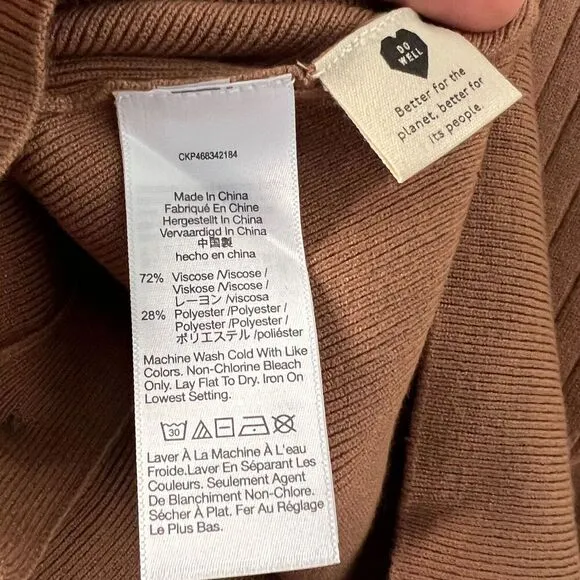 NWT Madewell Langley Slim Cardigan Sweater XS