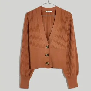 NWT Madewell Langley Slim Cardigan Sweater XS