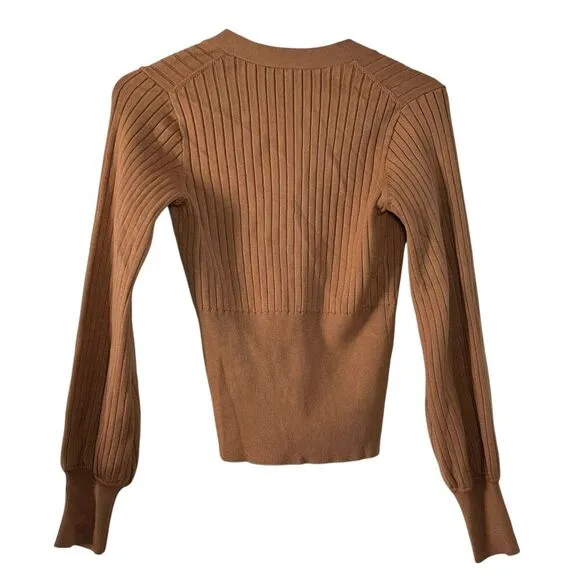 NWT Madewell Langley Slim Cardigan Sweater XS