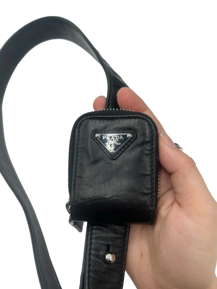 NWT Prada Nappa Antique 2001 Re-edition Bauletto Bag