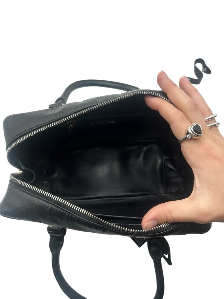 NWT Prada Nappa Antique 2001 Re-edition Bauletto Bag