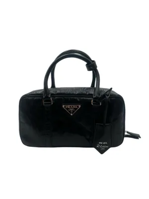 NWT Prada Nappa Antique 2001 Re-edition Bauletto Bag