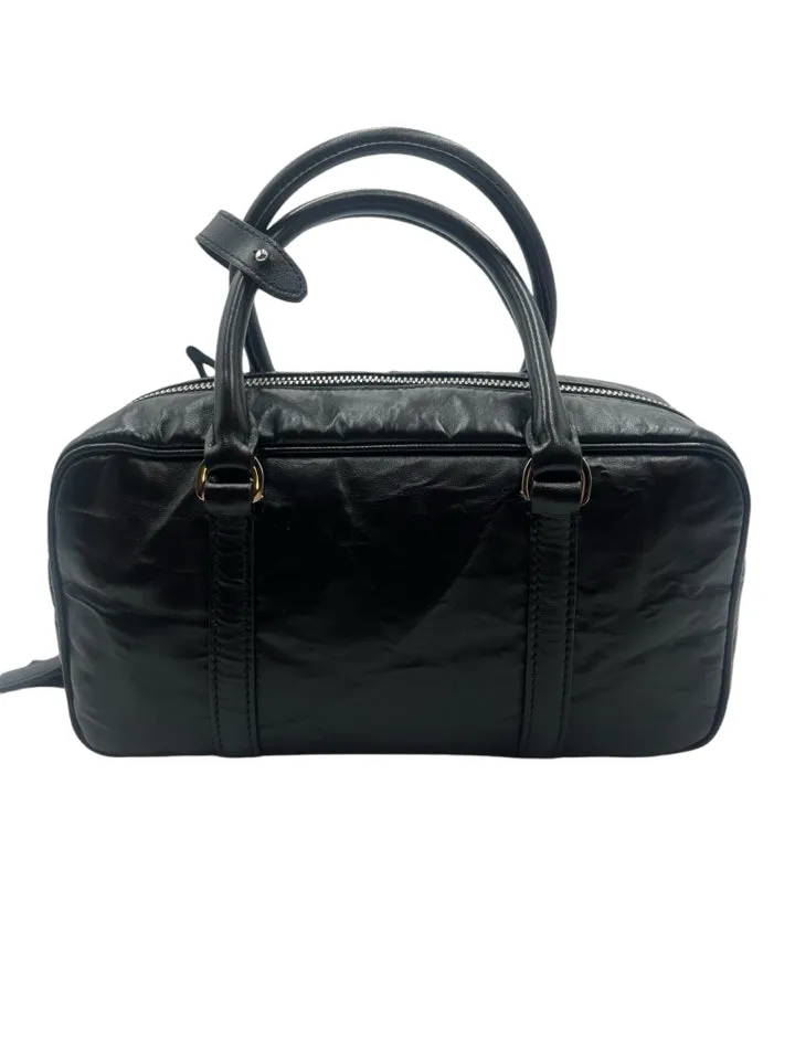 NWT Prada Nappa Antique 2001 Re-edition Bauletto Bag