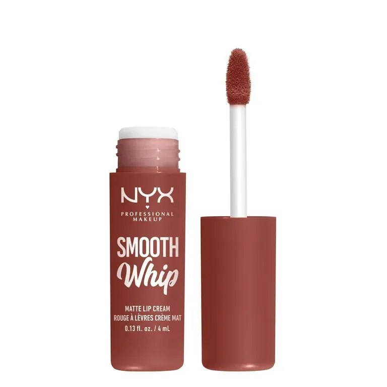 NYX Professional Makeup Smooth Whip Blurring Matte Liquid Lipstick Latte Foam