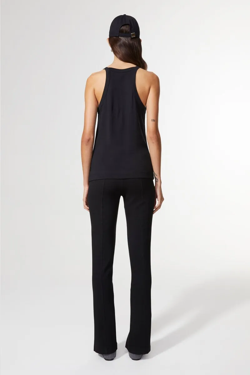 Oana Supple Top in Black