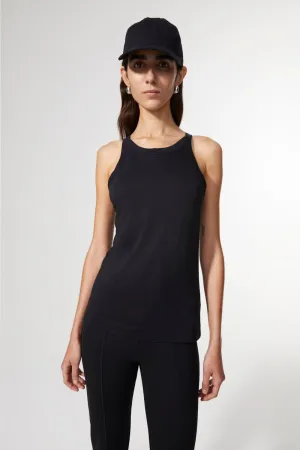 Oana Supple Top in Black