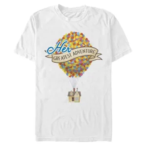 Oben - Her Greatest Adventure - T-Shirt