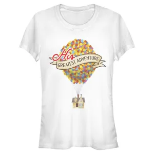 Oben - His Greatest Adventure - Girlshirt