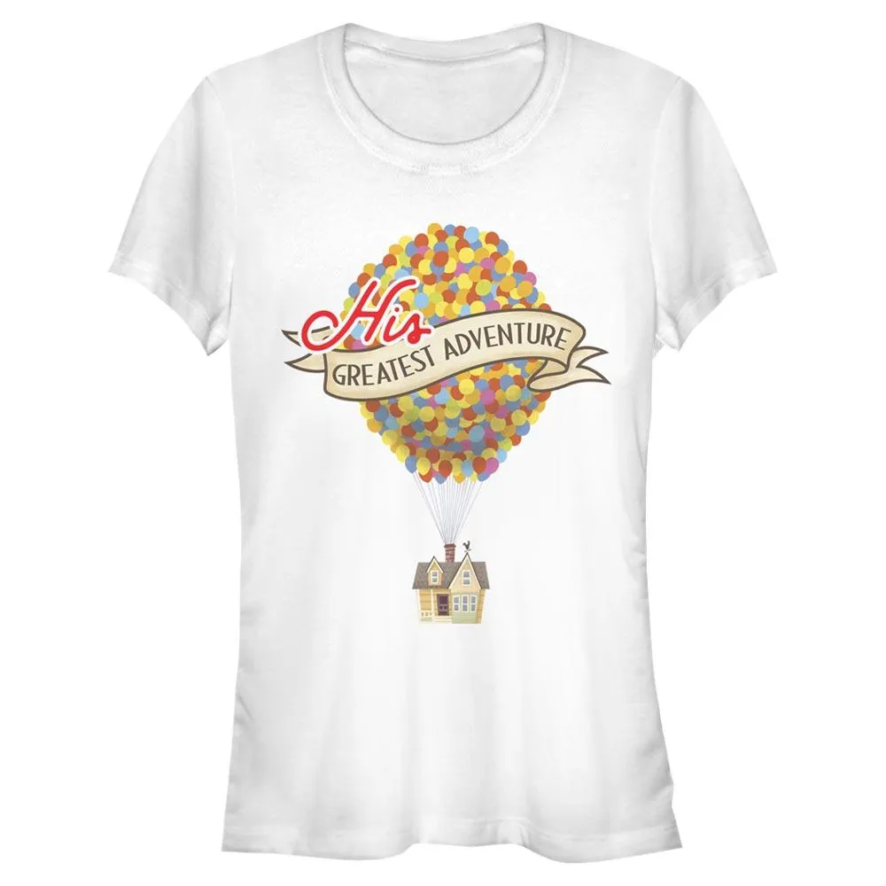 Oben - His Greatest Adventure - Girlshirt