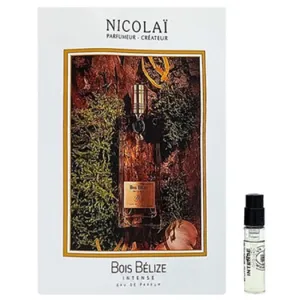 official perfume samples of Nicolai Baikal Leather fragrance 1.8ml 0.07 oz. perfume tester