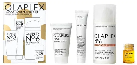OLAPLEX - Smooth Your Style Hair Kit