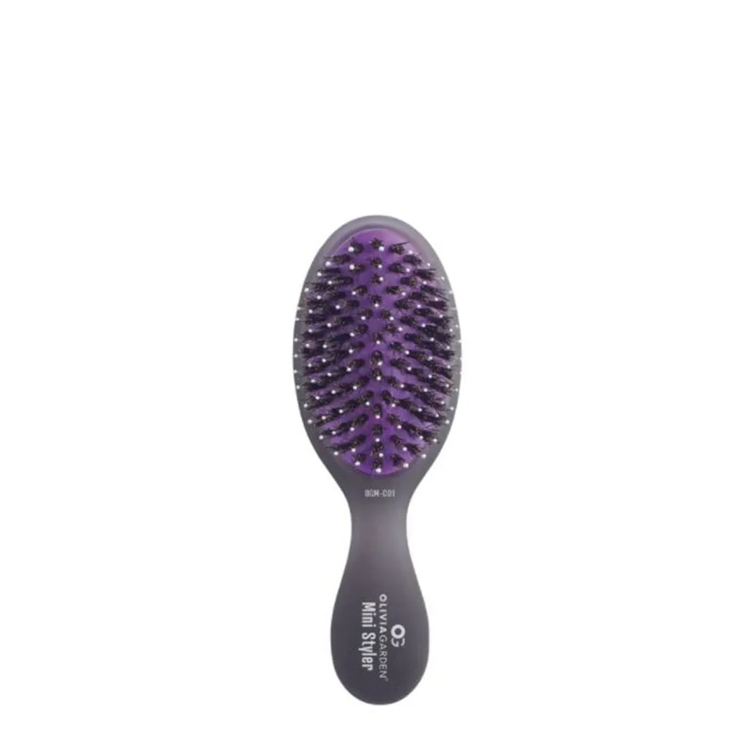 Olivia Garden Mini Styler Brush Black