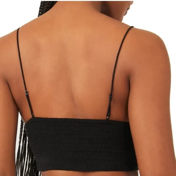 ONE new FREE PEOPLE Cotton/Rayon lacy bra bralette J183/186