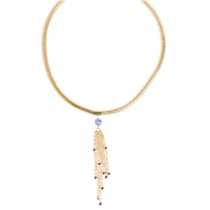 Ophelia Opulent Tassel Choker Necklace