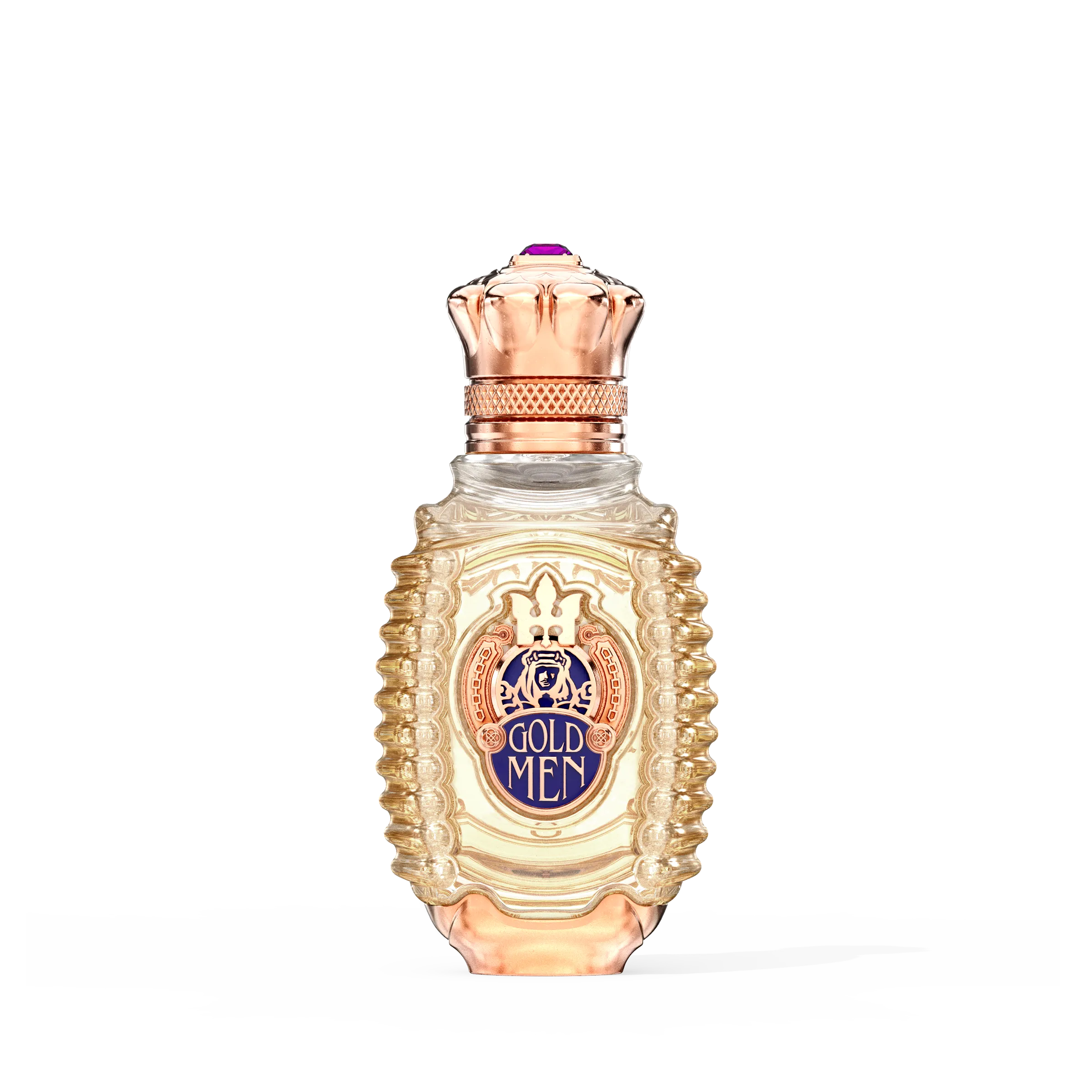 Opulent Shaik Amethyst Gold Parfum for Men