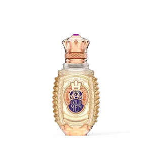 Opulent Shaik Amethyst Gold Parfum for Men