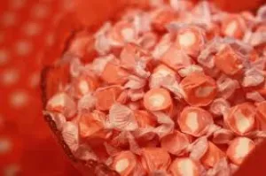 Orange Slice Taffy 5LB Bulk