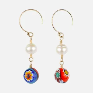 Orbit Earrings, Gold