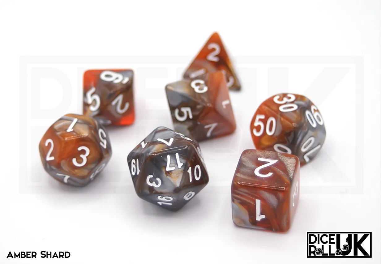 Ores - Amber Shard