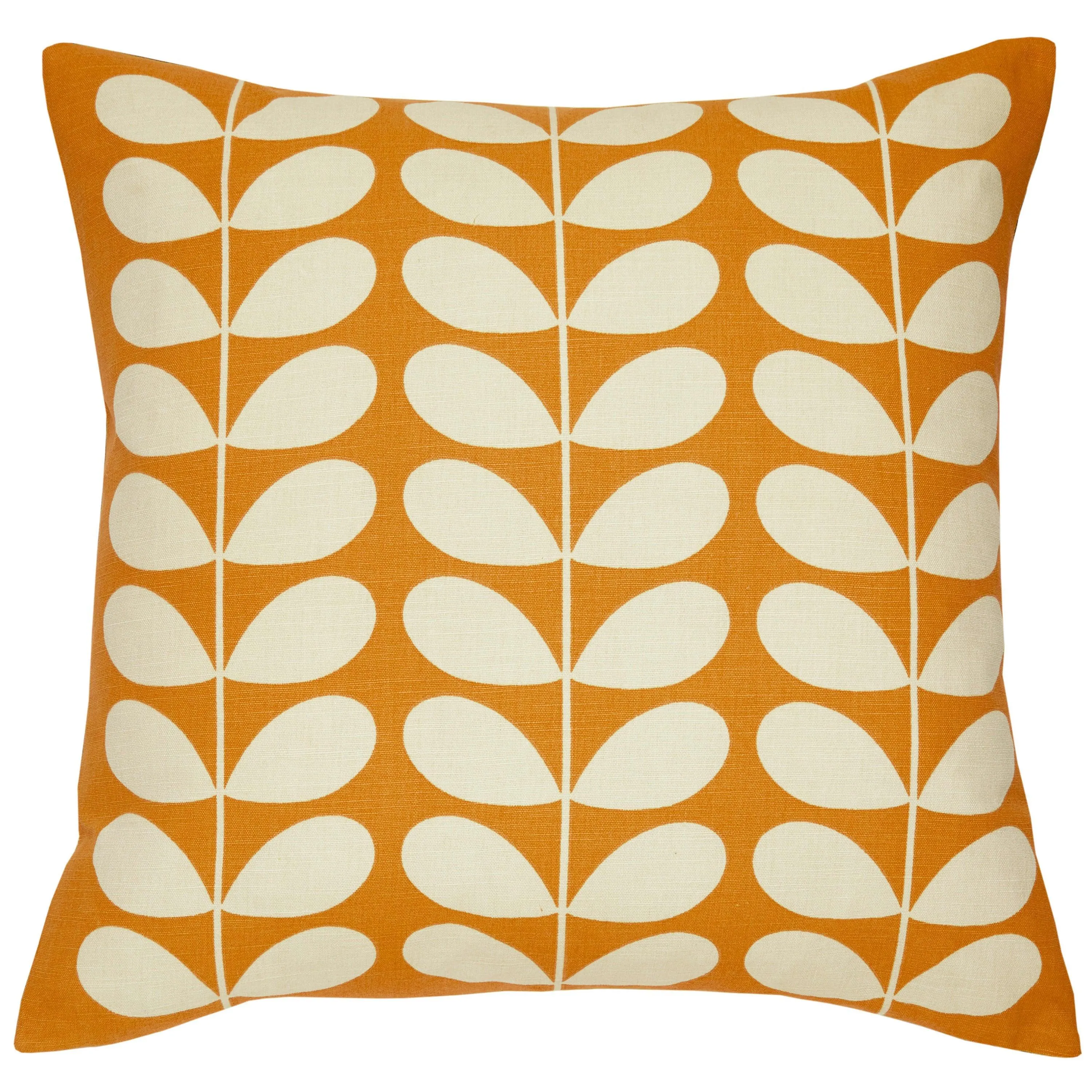 Orla Kiely Textured Flower Cushion - Moss