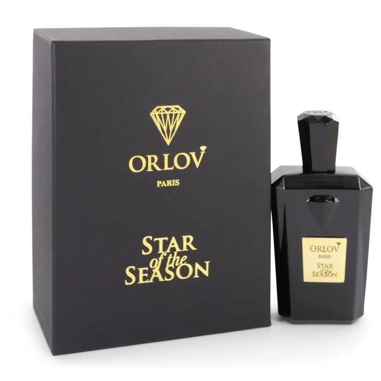Orlov Paris Star Of The Season for Unisex EDP 75 Ml Refillable