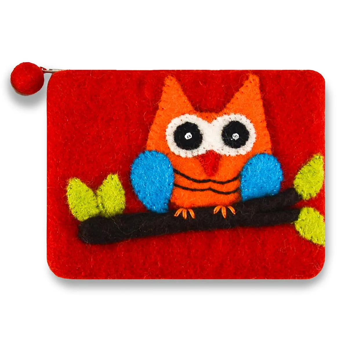 Owl on the Branch Theme Coin Purse