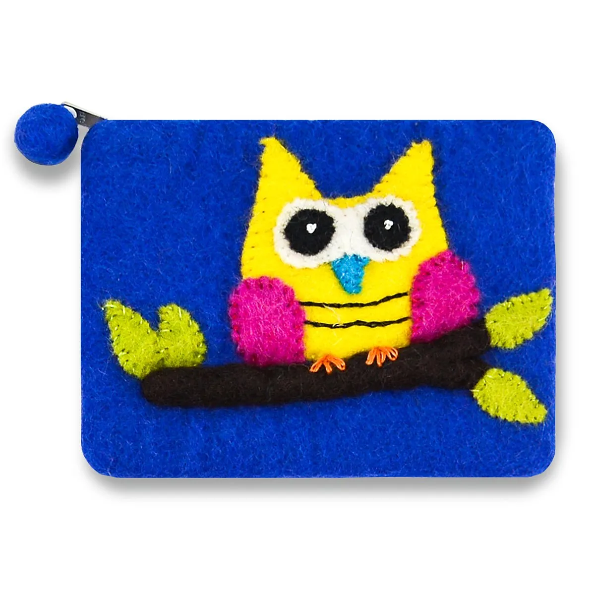Owl on the Branch Theme Coin Purse