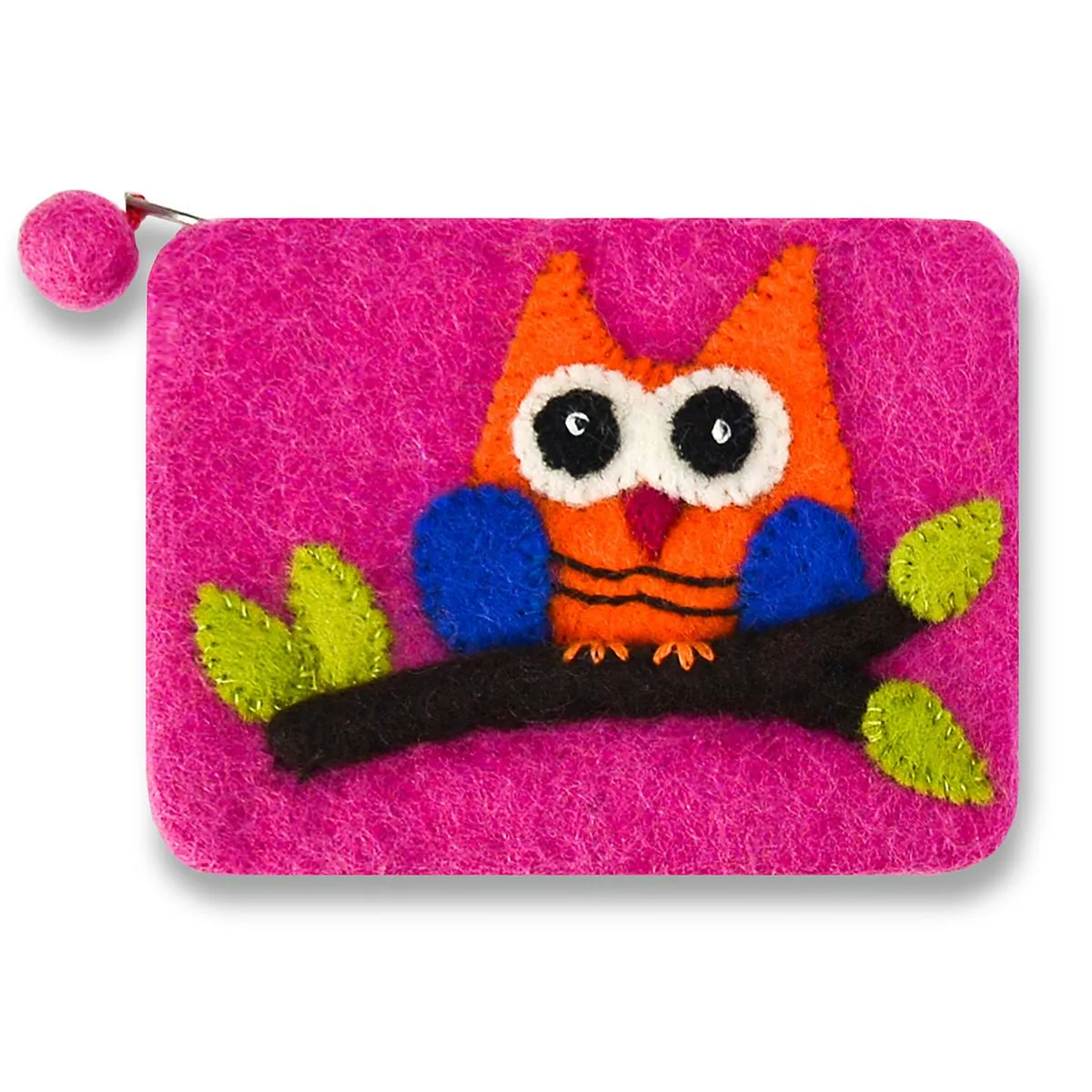 Owl on the Branch Theme Coin Purse