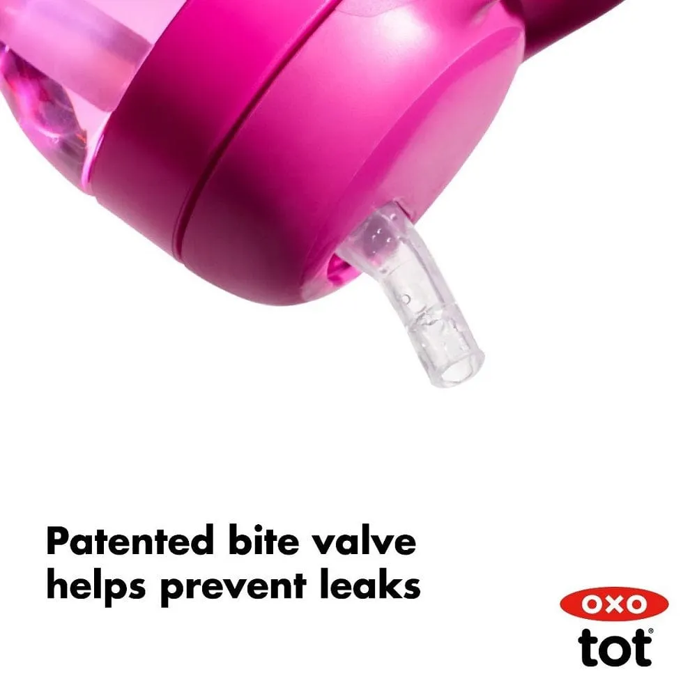 Oxo Tot Adventure Water Bottle - Pink