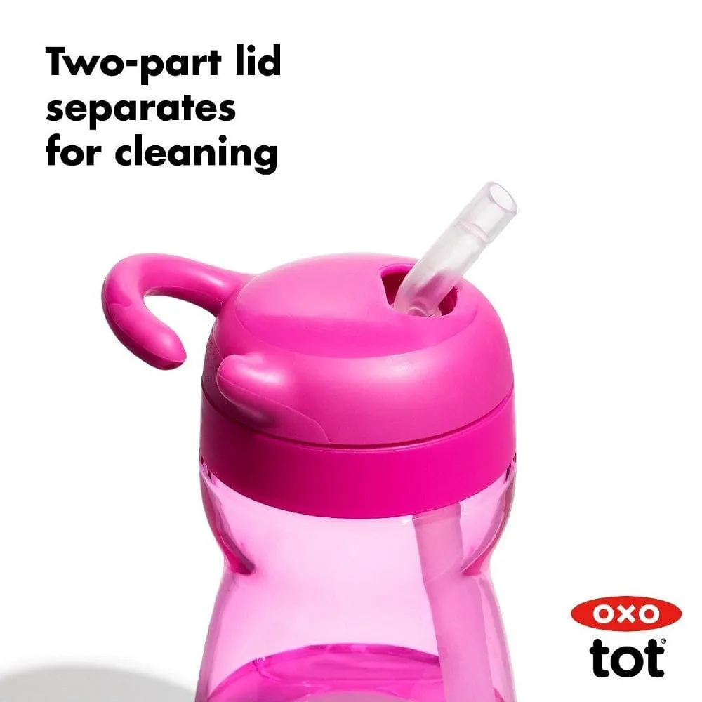 Oxo Tot Adventure Water Bottle - Pink