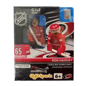 OYO NHL Player Mini Figure  - Carolina Hurricanes Ron Hainsey