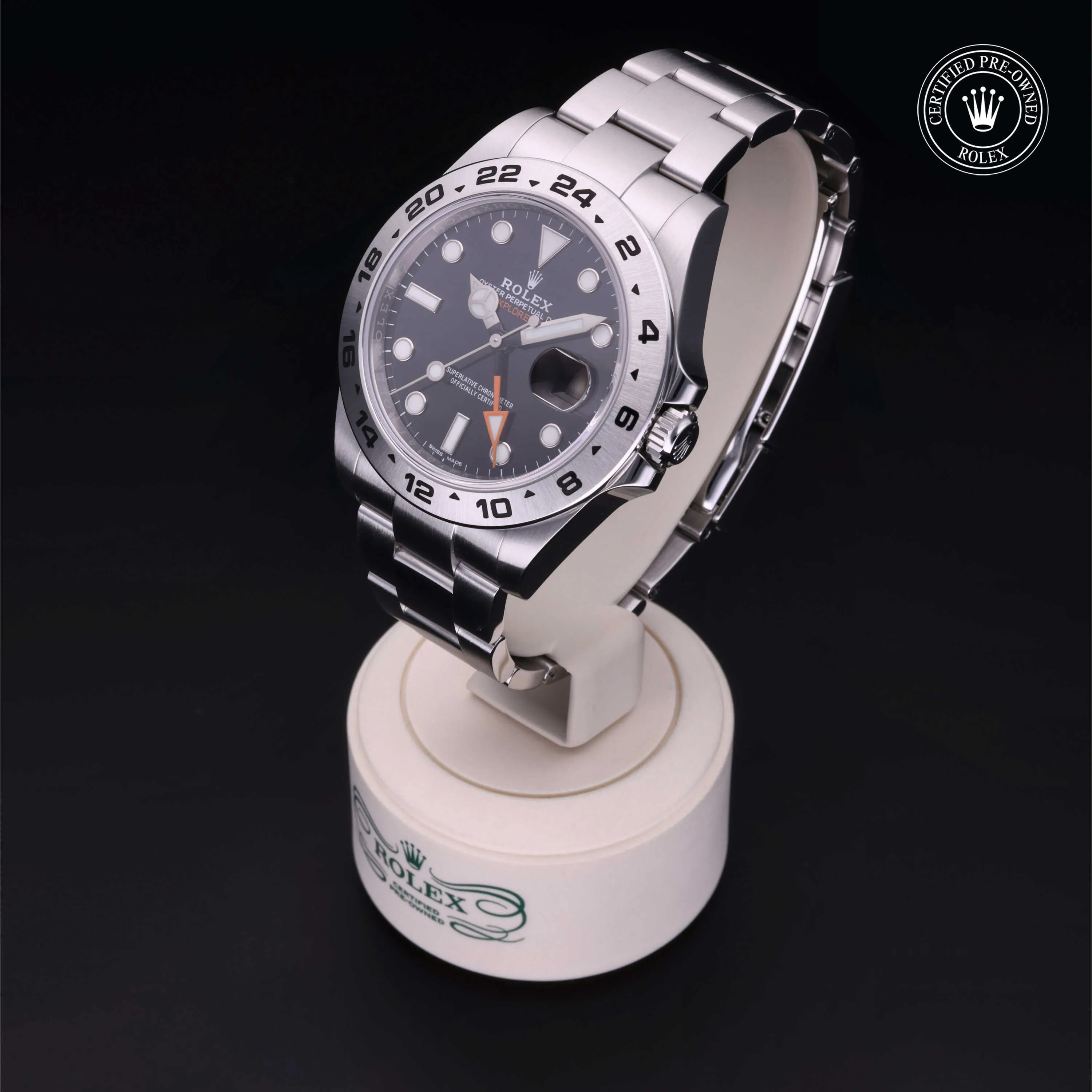 Oyster Perpetual Explorer II