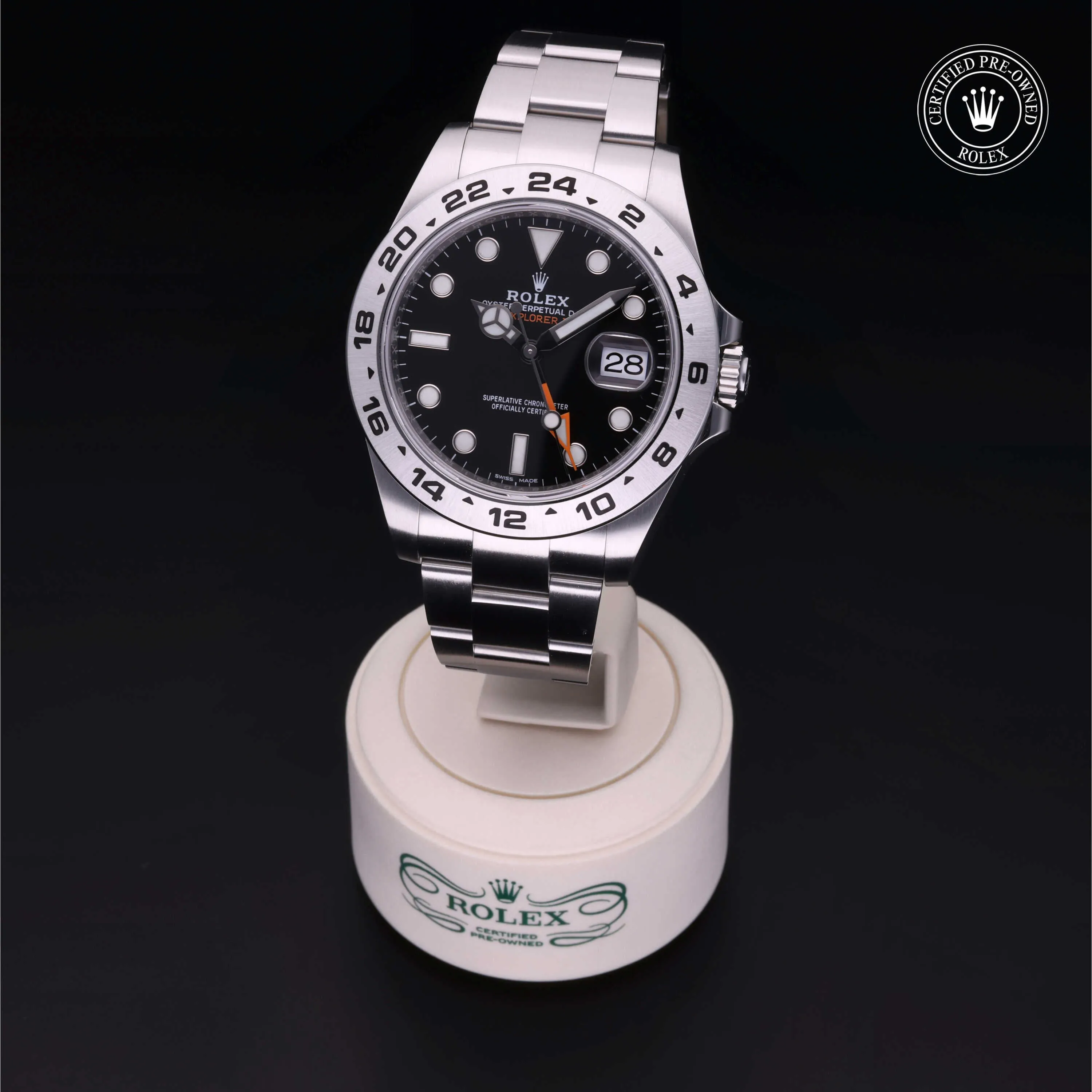 Oyster Perpetual Explorer II