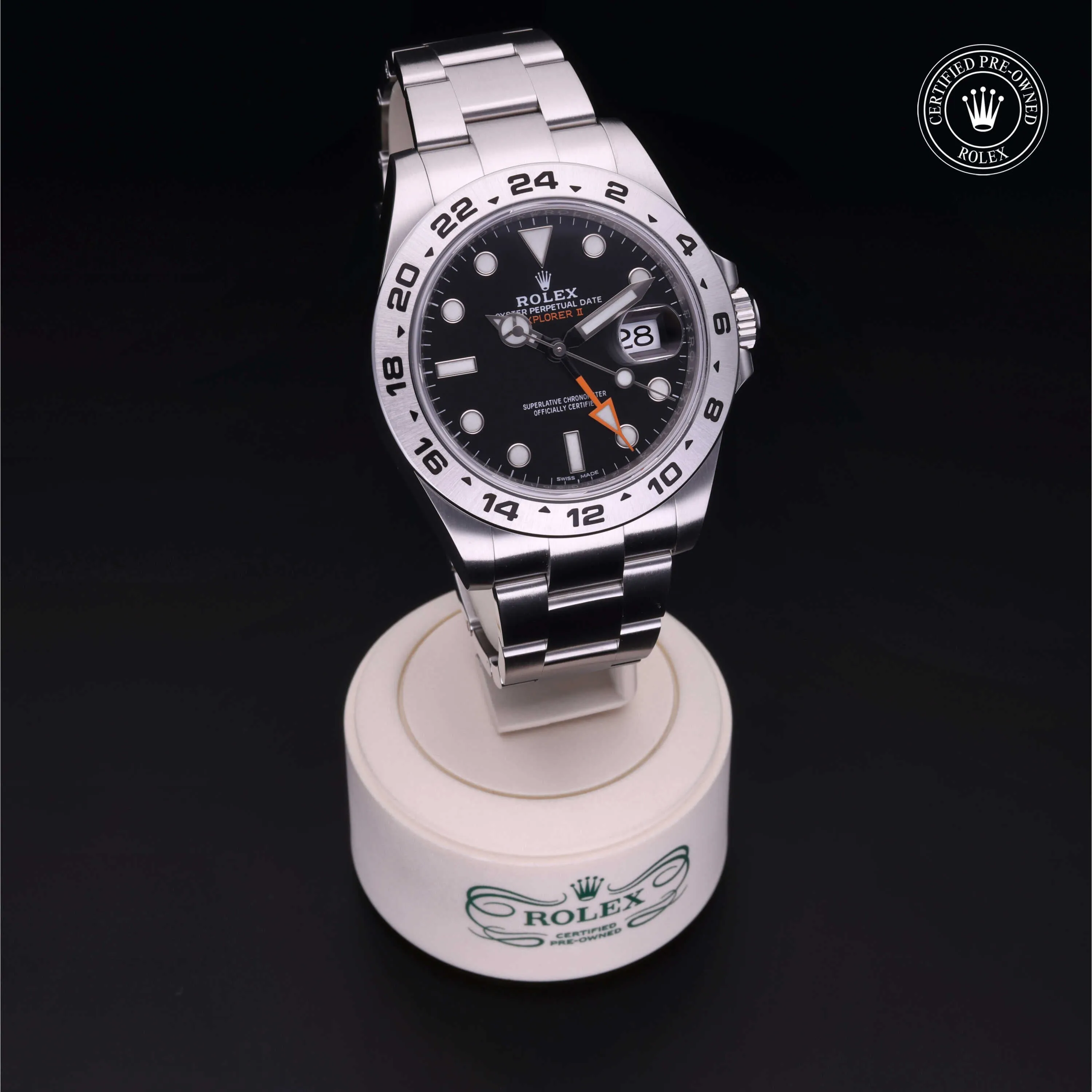 Oyster Perpetual Explorer II