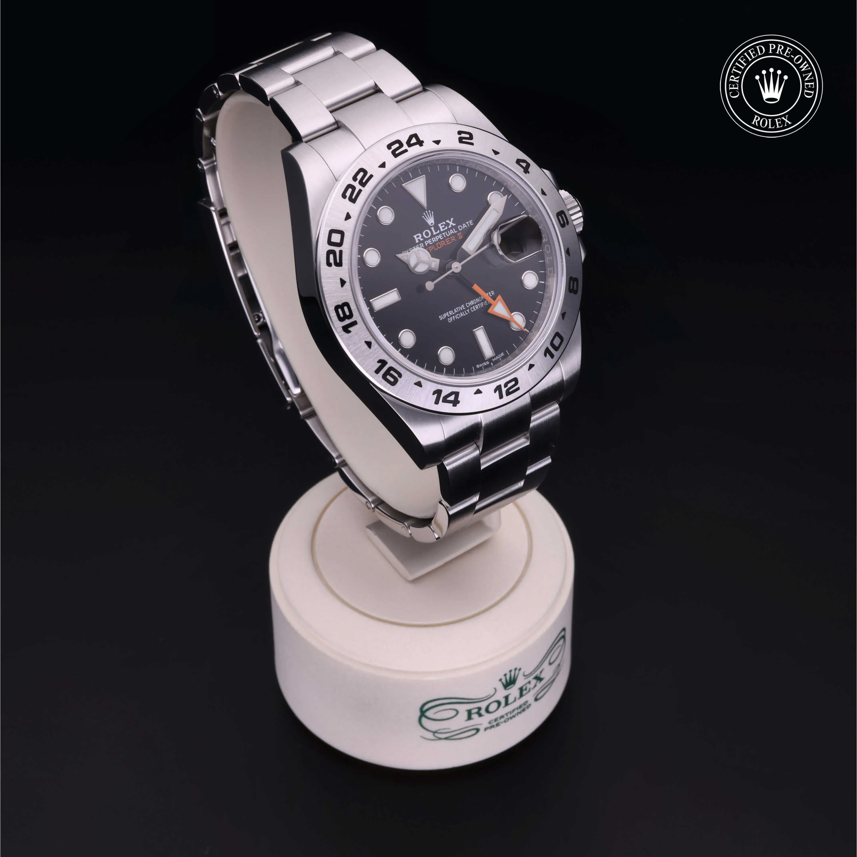 Oyster Perpetual Explorer II
