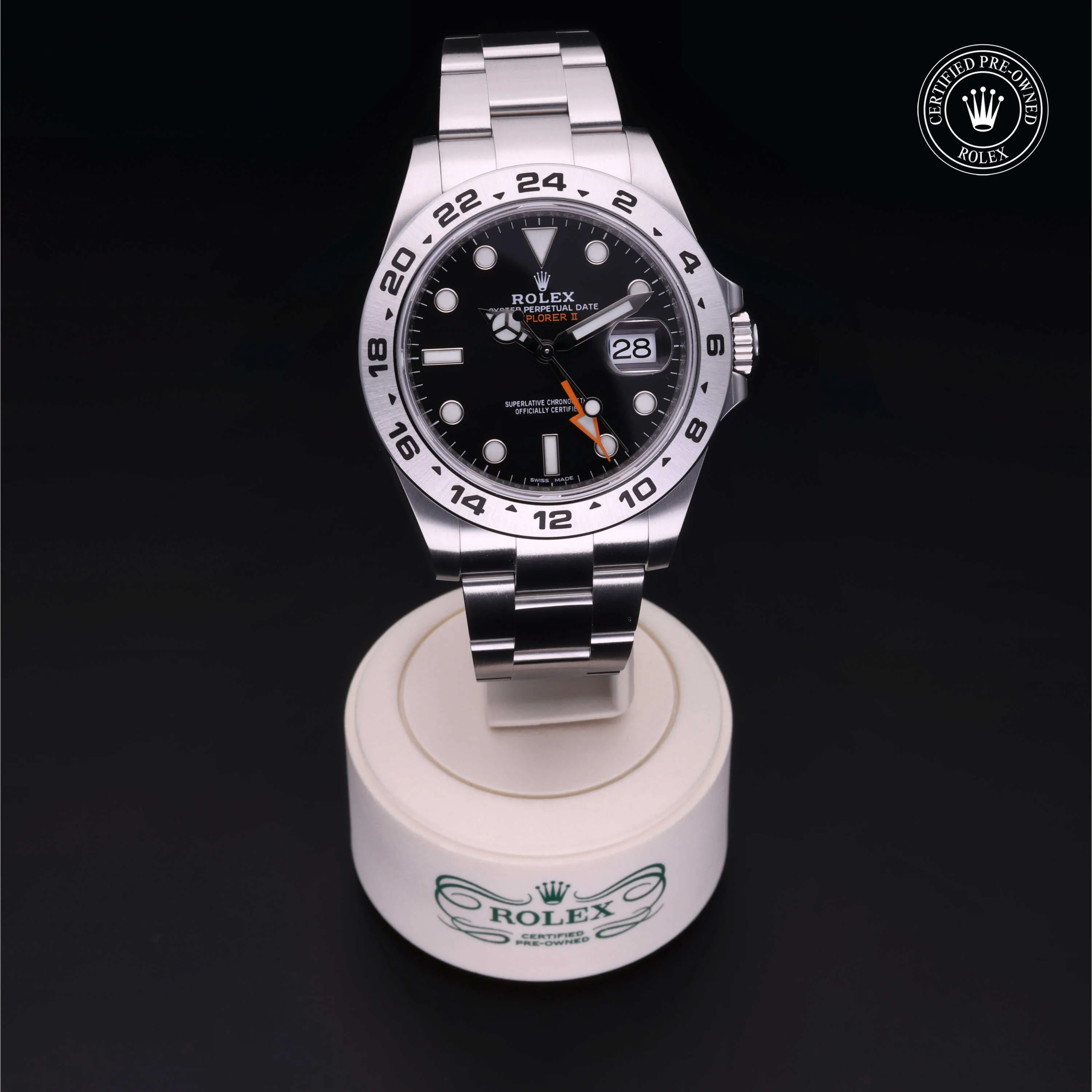 Oyster Perpetual Explorer II