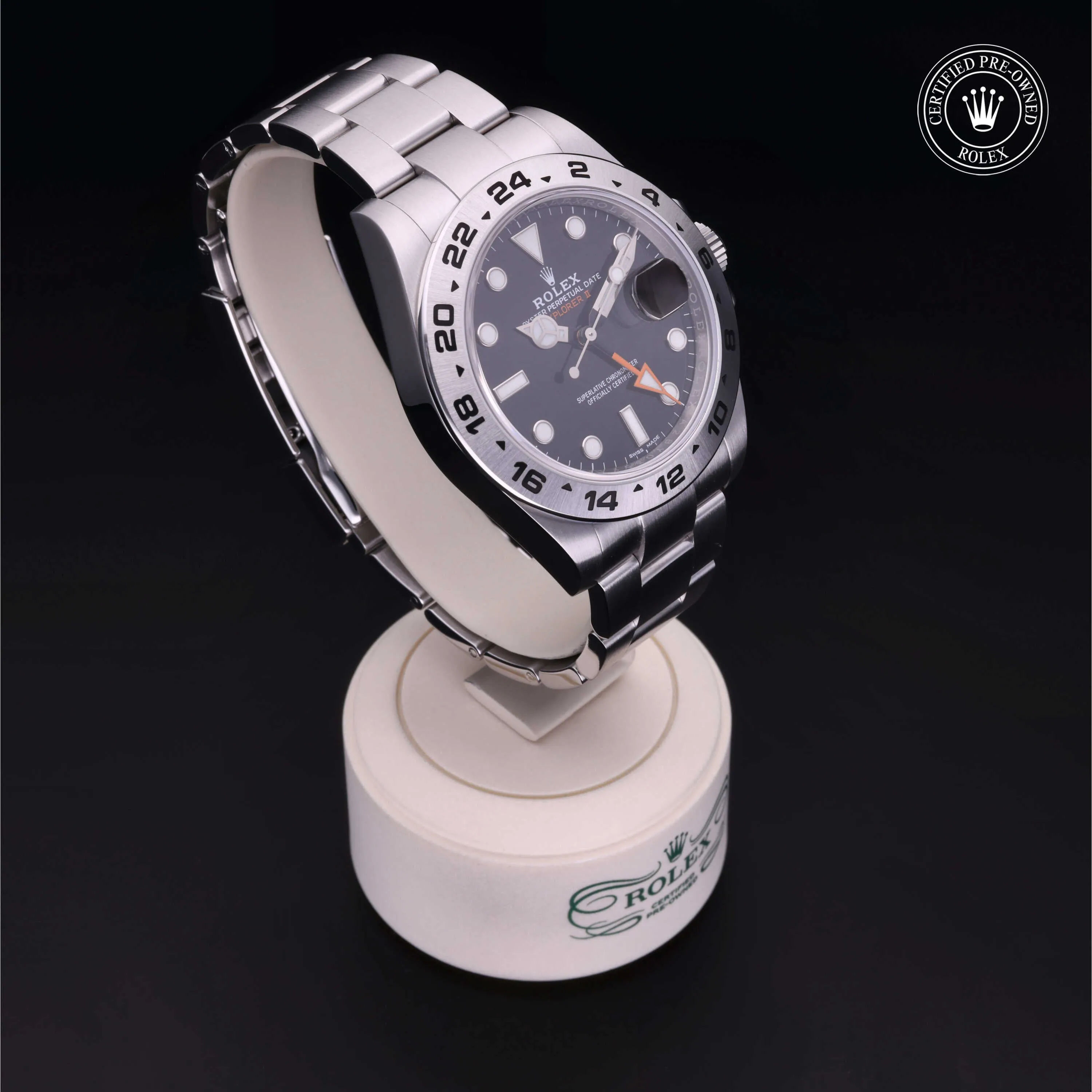 Oyster Perpetual Explorer II