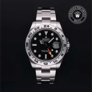 Oyster Perpetual Explorer II