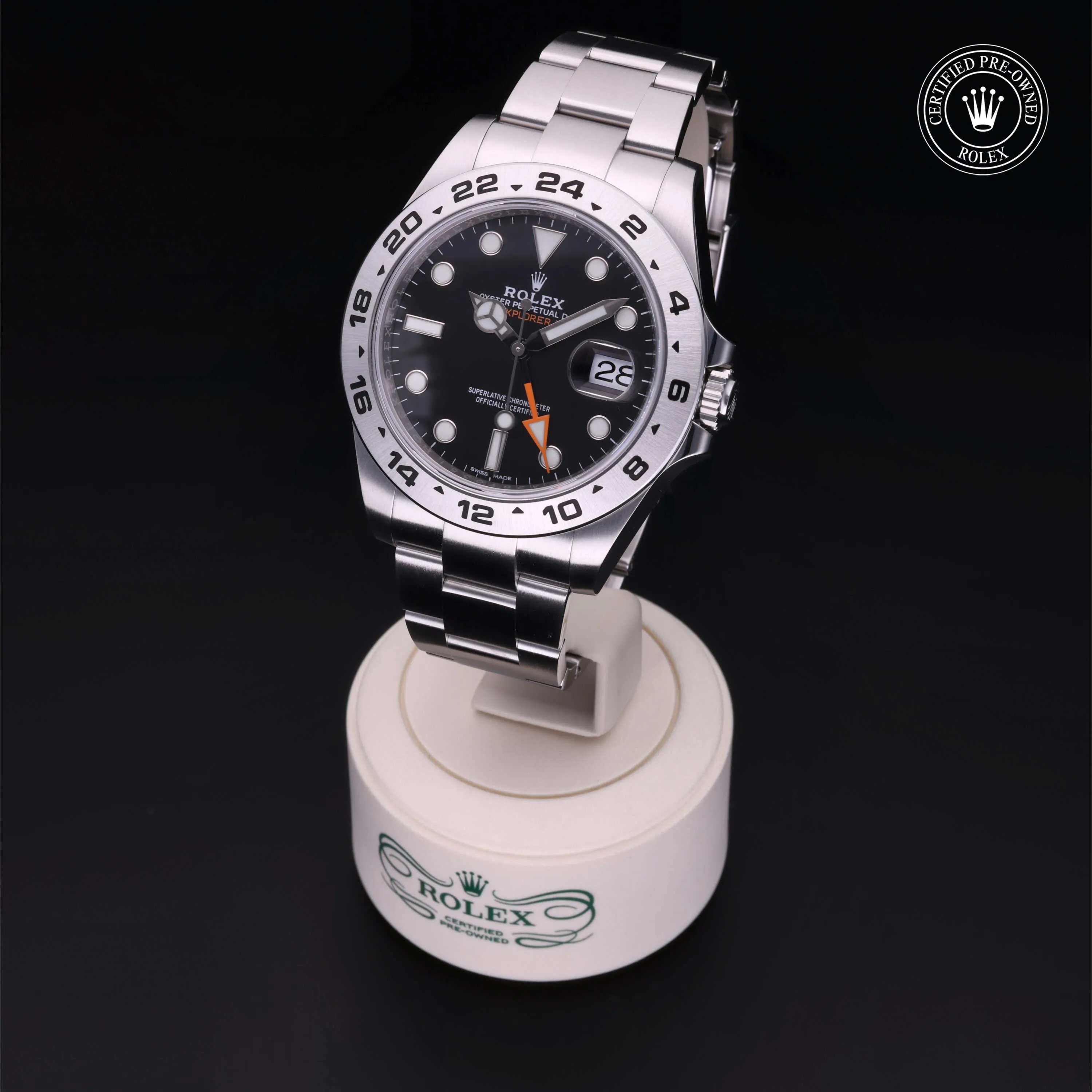 Oyster Perpetual Explorer II