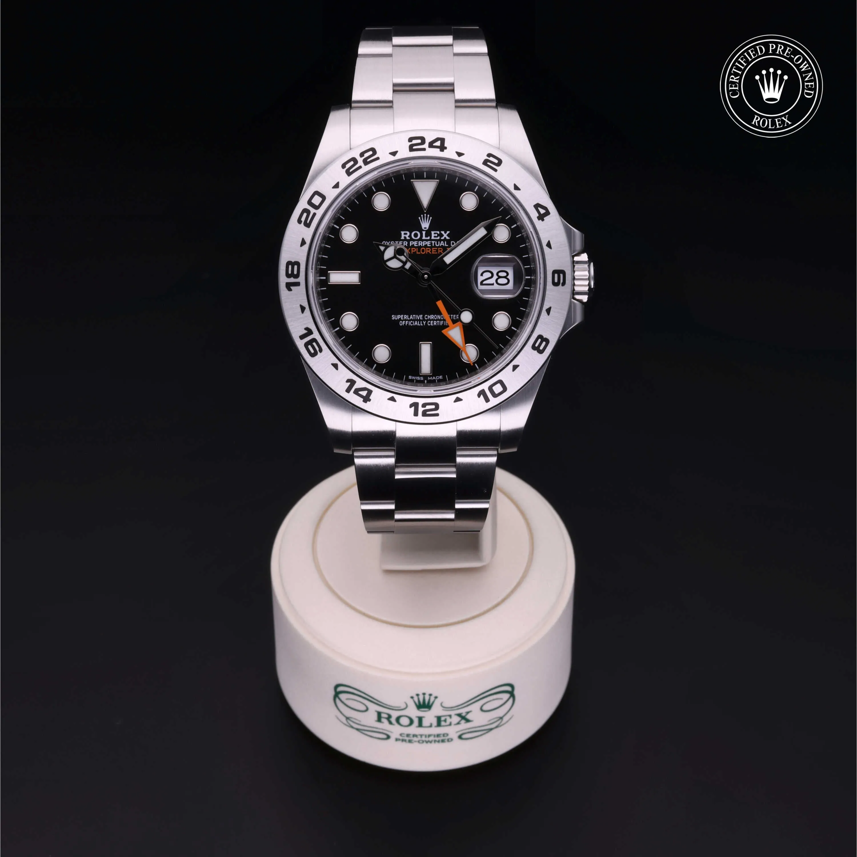 Oyster Perpetual Explorer II