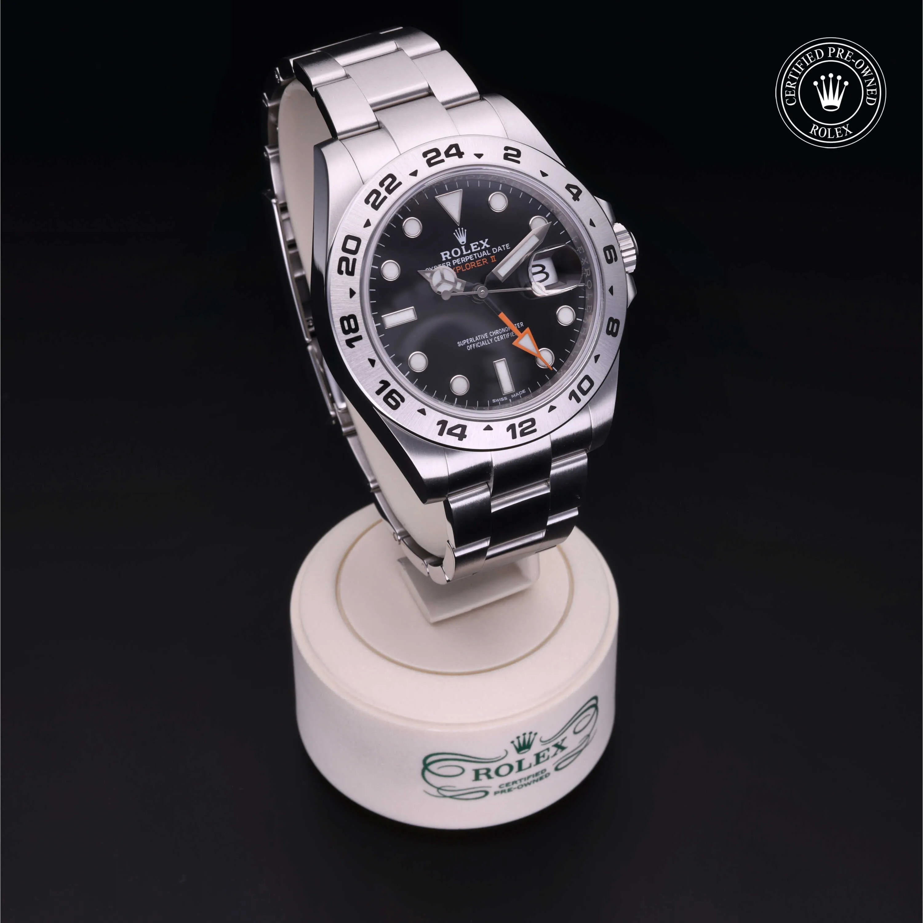 Oyster Perpetual Explorer II