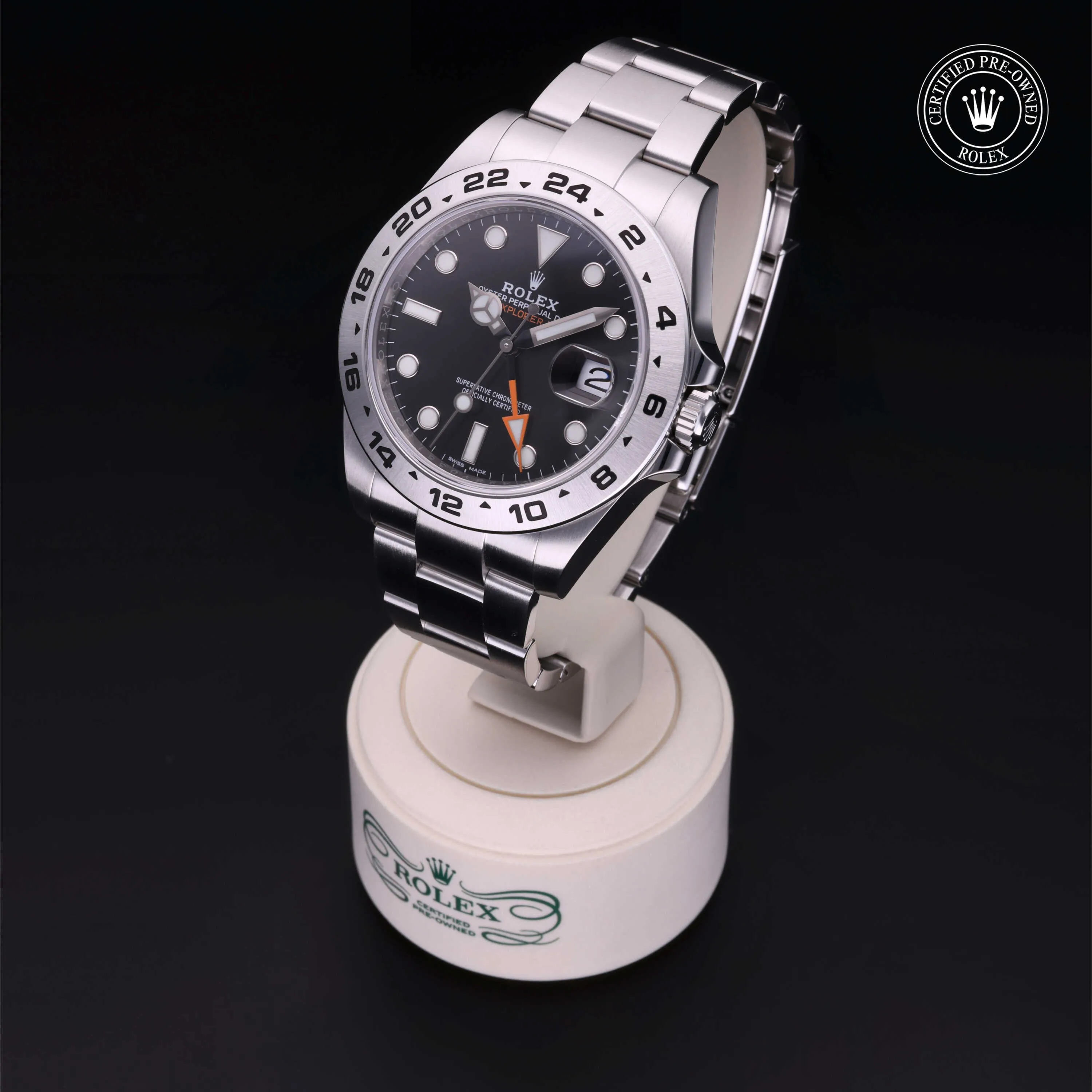 Oyster Perpetual Explorer II